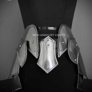 Women's Steel Knight Belt Armor – LARP Cosplay Tassets