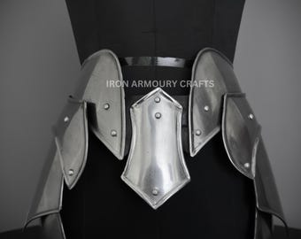 Women's Steel Knight Belt Armor – LARP Cosplay Tassets