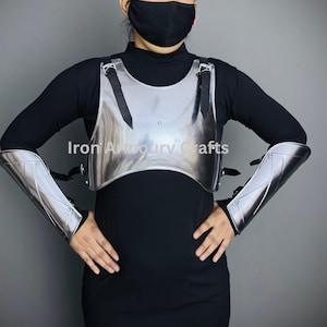 Medieval Armor, Knight Armor, Cosplay Armor, Sca Armor, Larp Armor, Fantasy Armor, Steel Armor, Female Armor, Lady Armor, Birthday Gifts,Gift for Girlfriend, Gift for her