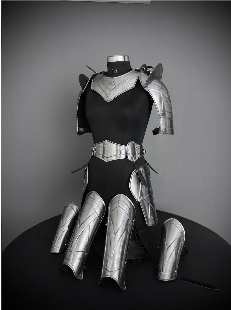 Medieval Armor, Knight Armor, Cosplay Armor, Sca Armor, Larp Armor, Fantasy Armor, Steel Armor, Female Armor, Lady Armor, Birthday Gifts, Gift for Girlfriend, Gift for her