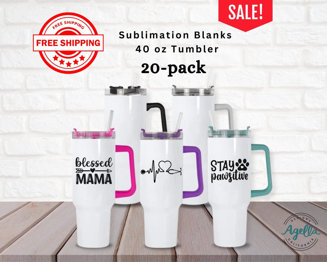 25 Pack Glass Sublimation, 16 Oz Glass Can, 20 Oz Glass Can, Sublimation  Tumblers, Frosted Glass, Clear Glass With Bamboo Lid, Sale 