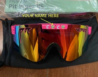 Kids Pit Viper Sunglasses Personalized Children Sports Glasses Fashion Sunglasses Sun Glasses Sports Eyewear Retro Outdoor Sunglasses