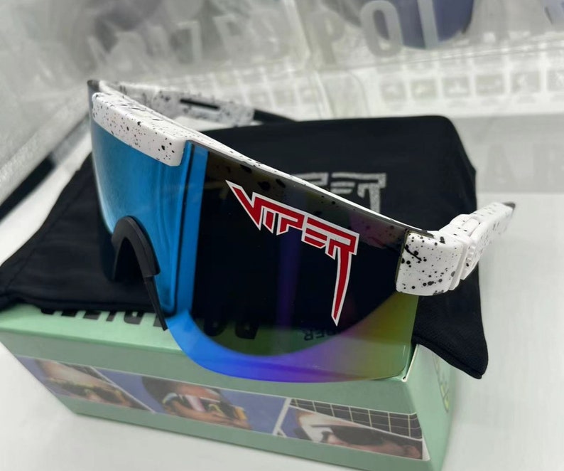 Pit Viper Sunglasses Personalized Name Sports Glasses Fashion Sunglasses Men Women Sun Glasses Sports Eyewear Retro Outdoor Sunglasses image 2