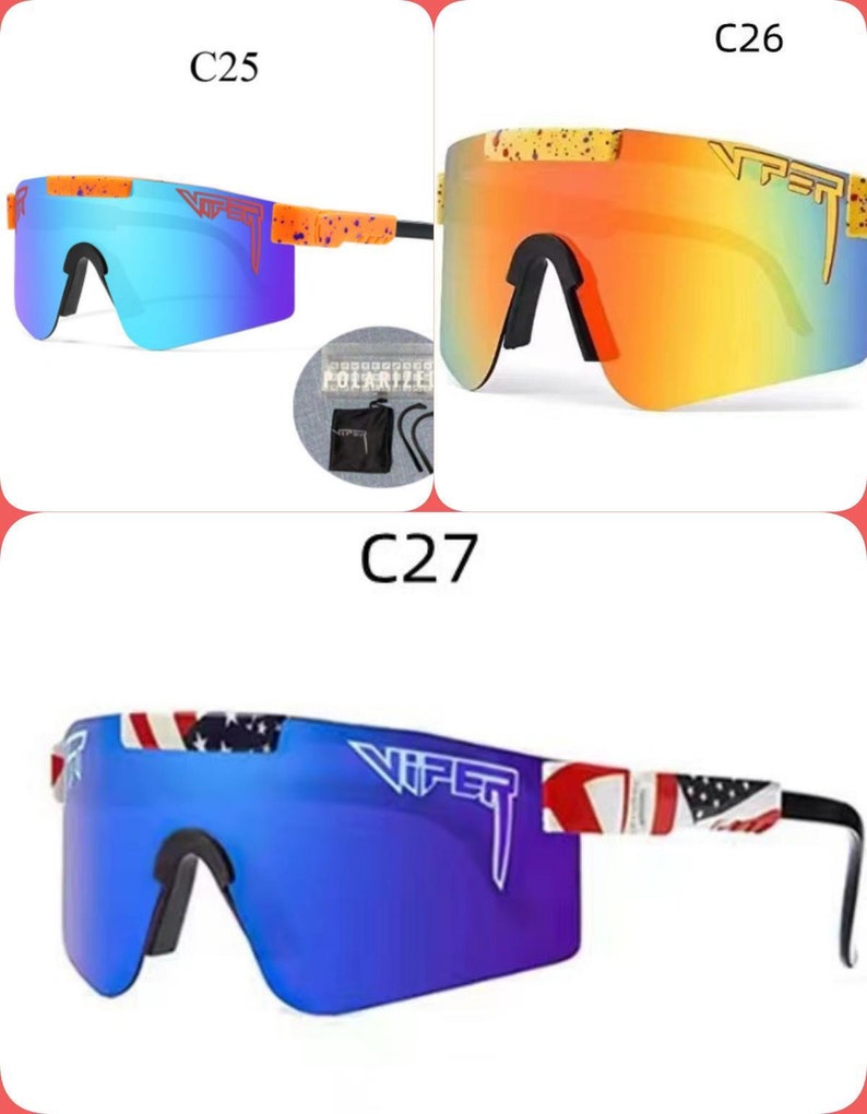 Pit Viper Sunglasses Personalized Name Sports Glasses Fashion Sunglasses Men Women Sun Glasses Sports Eyewear Retro Outdoor Sunglasses image 10