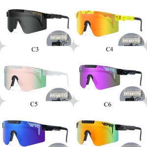 Pit Viper Sunglasses Personalized Name Sports Glasses Fashion Sunglasses Men Women Sun Glasses Sports Eyewear Retro Outdoor Sunglasses image 6