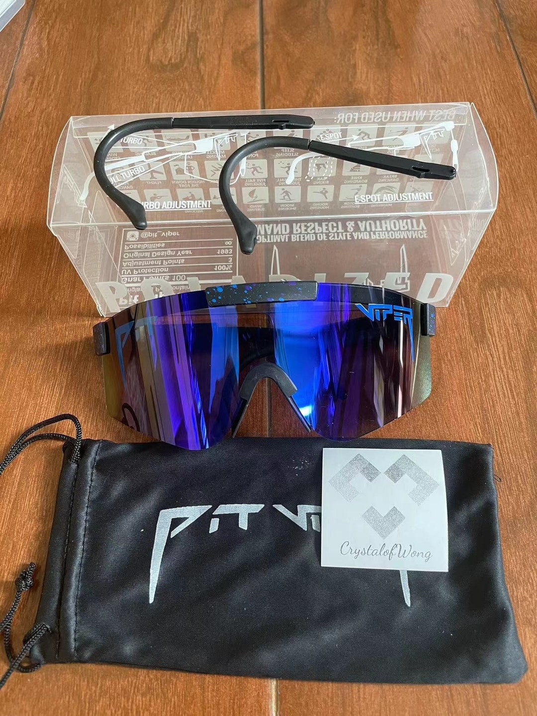 Pit Viper Sunglasses Sports Glasses Fashion Sunglasses Men Women Sun