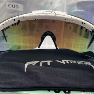 Pit Viper Sunglasses Personalized Name Sports Glasses Fashion Sunglasses Men Women Sun Glasses Sports Eyewear Retro Outdoor Sunglasses image 4