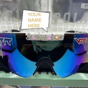 Pit Viper Sunglasses Personalized Name Sports Glasses Fashion Sunglasses Men Women Sun Glasses Sports Eyewear Retro Outdoor Sunglasses image 1