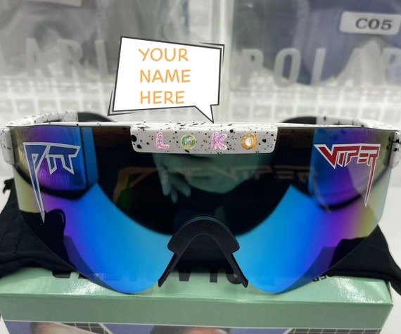 Pit Viper Sunglasses Personalized Name Sports Glasses Fashion
