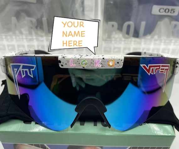 Pit Viper Sunglasses Personalized Name Sports Glasses Fashion Sunglasses  Men Women Sun Glasses Sports Eyewear Retro Outdoor Sunglasses 