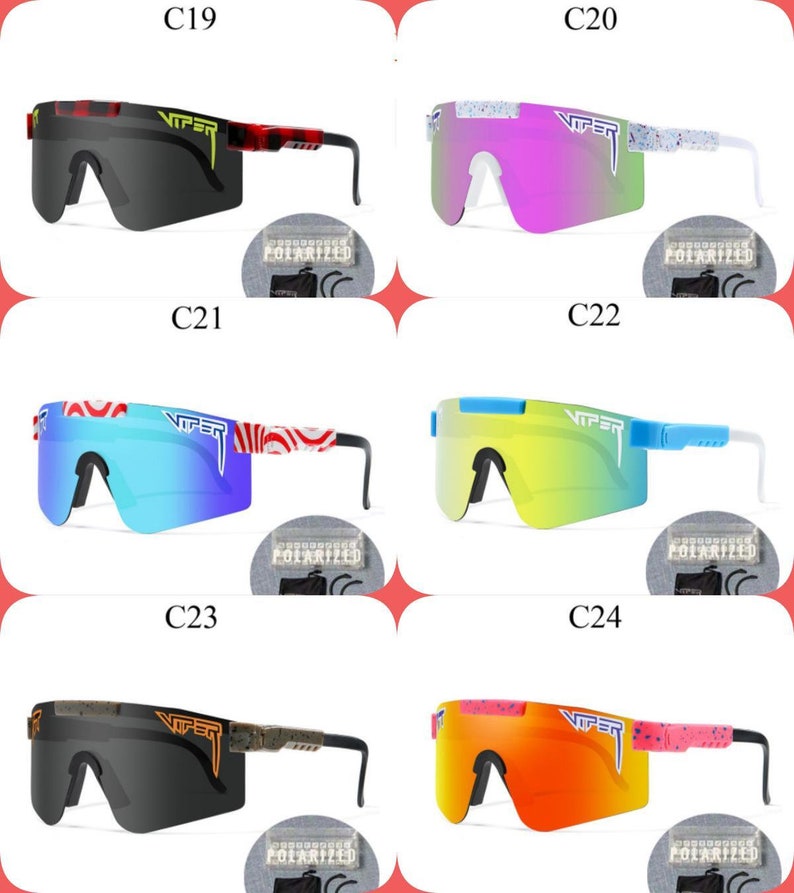 Pit Viper Sunglasses Personalized Name Sports Glasses Fashion Sunglasses Men Women Sun Glasses Sports Eyewear Retro Outdoor Sunglasses image 9