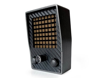 Sim Racing Flag Display & Mini Button Box – RGB LED Matrix for SimHub