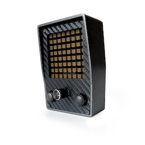 Sim Racing Flag Display & Mini Button Box – RGB LED Matrix for SimHub