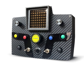 Boîte à boutons pour sim racing GT-FLAG
