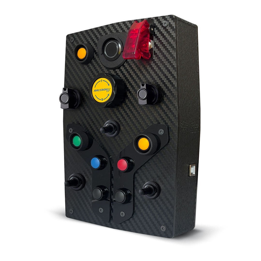 SlimBox Button Box (RMT-SB1) for Sale | Ricmotech