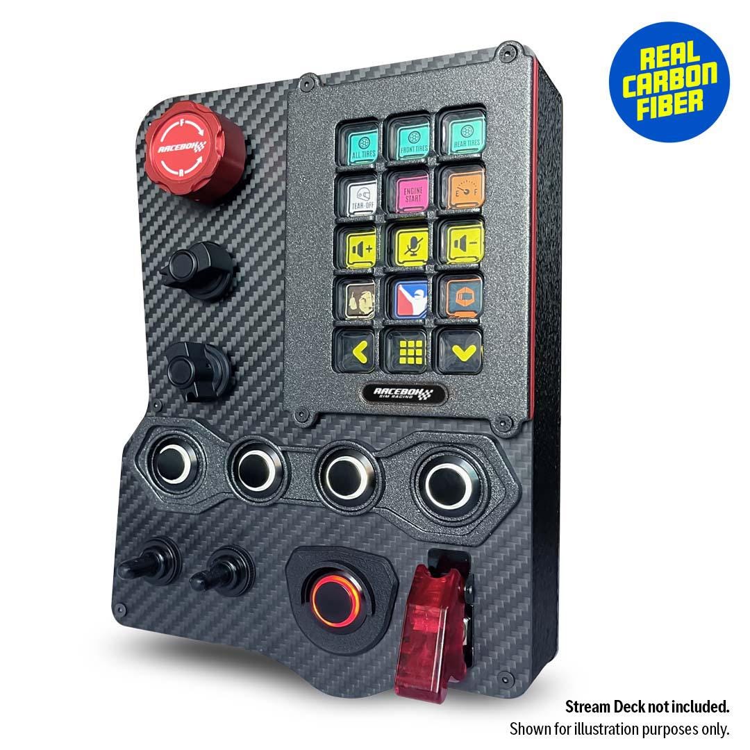 DSD Race King + RAMマウント シムレースボタンボックス DSD Race King + RAMマウント シムレースボタンボックス