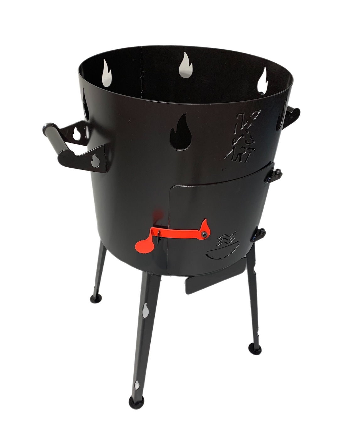 Kazan Oven 12L_40 Cm BBQ Grill Outdoor Oven Garden Oven Outdoor BBQ