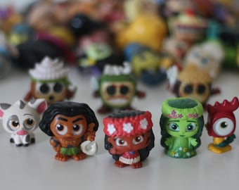 Disney Doorables Moana Keychains, Disney keychain, Doorable keychain, Moana keychain, Maui keychains, Figure keychain