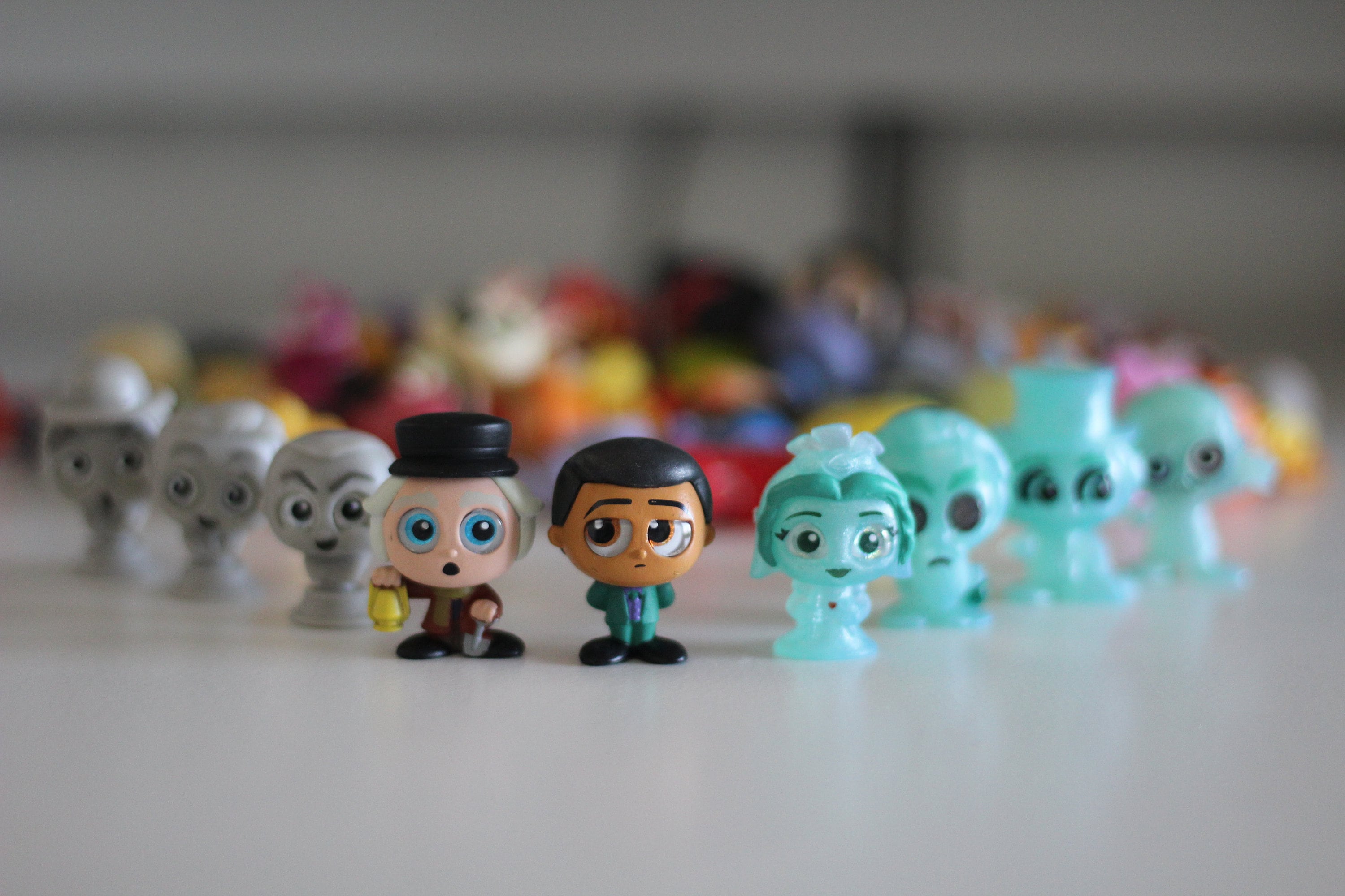 Disney Doorables Haunted Mansion Keychains, Disney keychain, Doorable keychain, Spooky keychain, Ghost keychain, Figure keychain