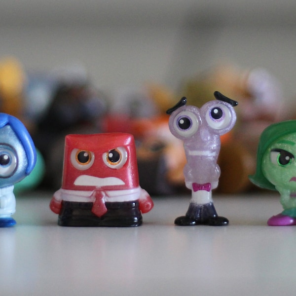 Disney Pixar Inside Out Keychains, Inside Out keychains, Disney keychain, Doorable keychain, Figure keychain