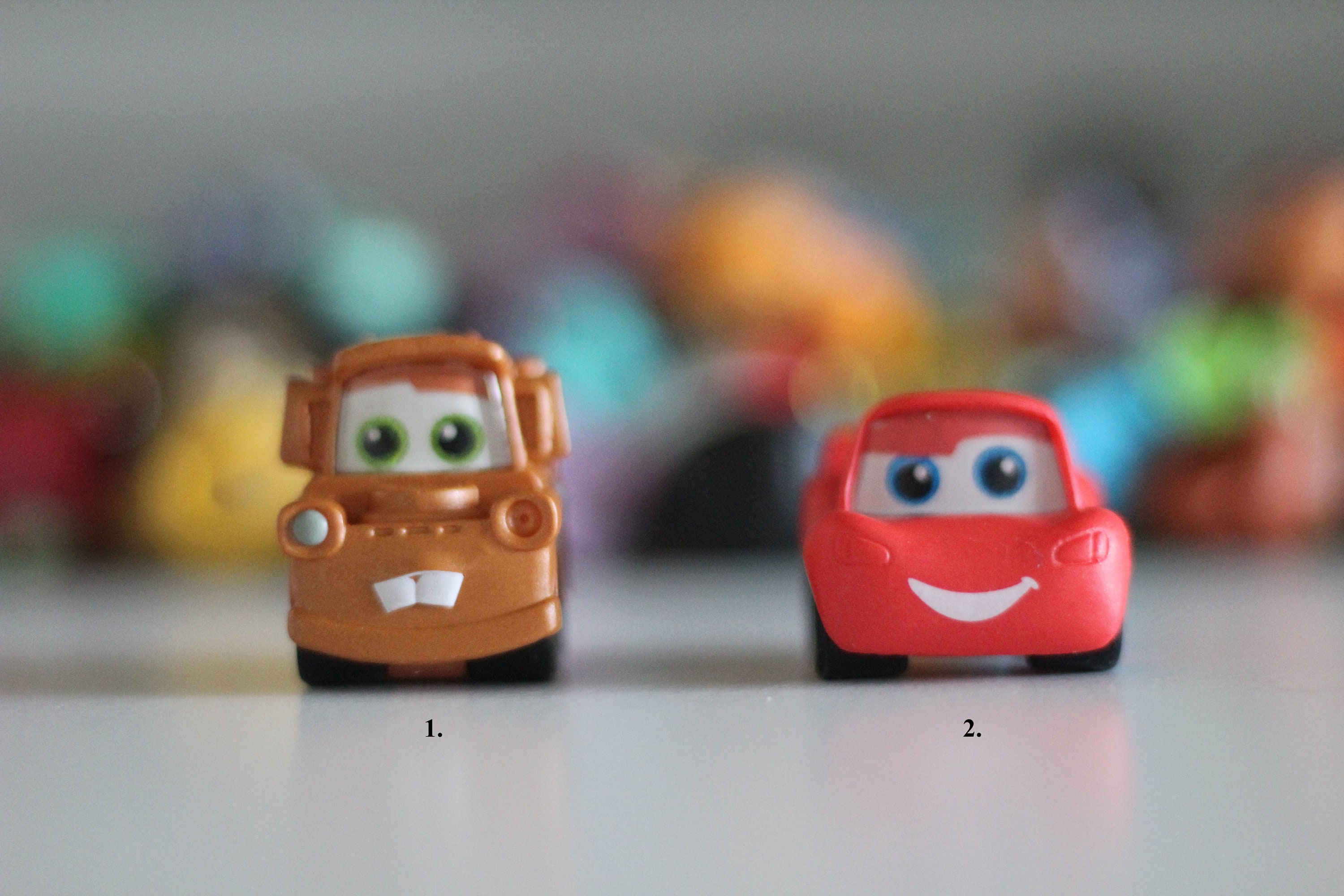 Disney Pixar Cars Keychains, Lightning Mcqueen Keychains, Disney