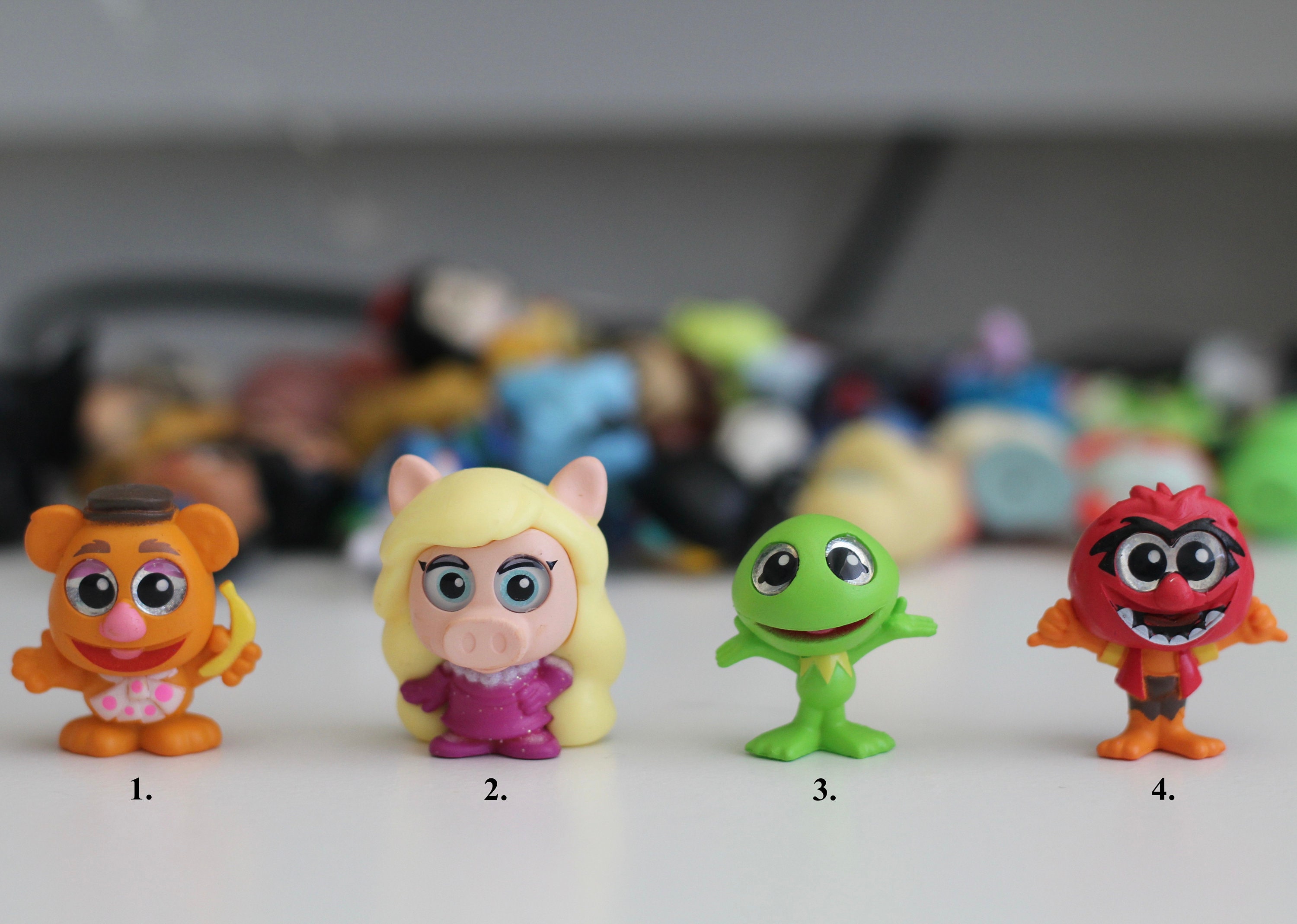 Disney Doorables Muppets Keychains, Muppet Keychain, Disney Keychain ...