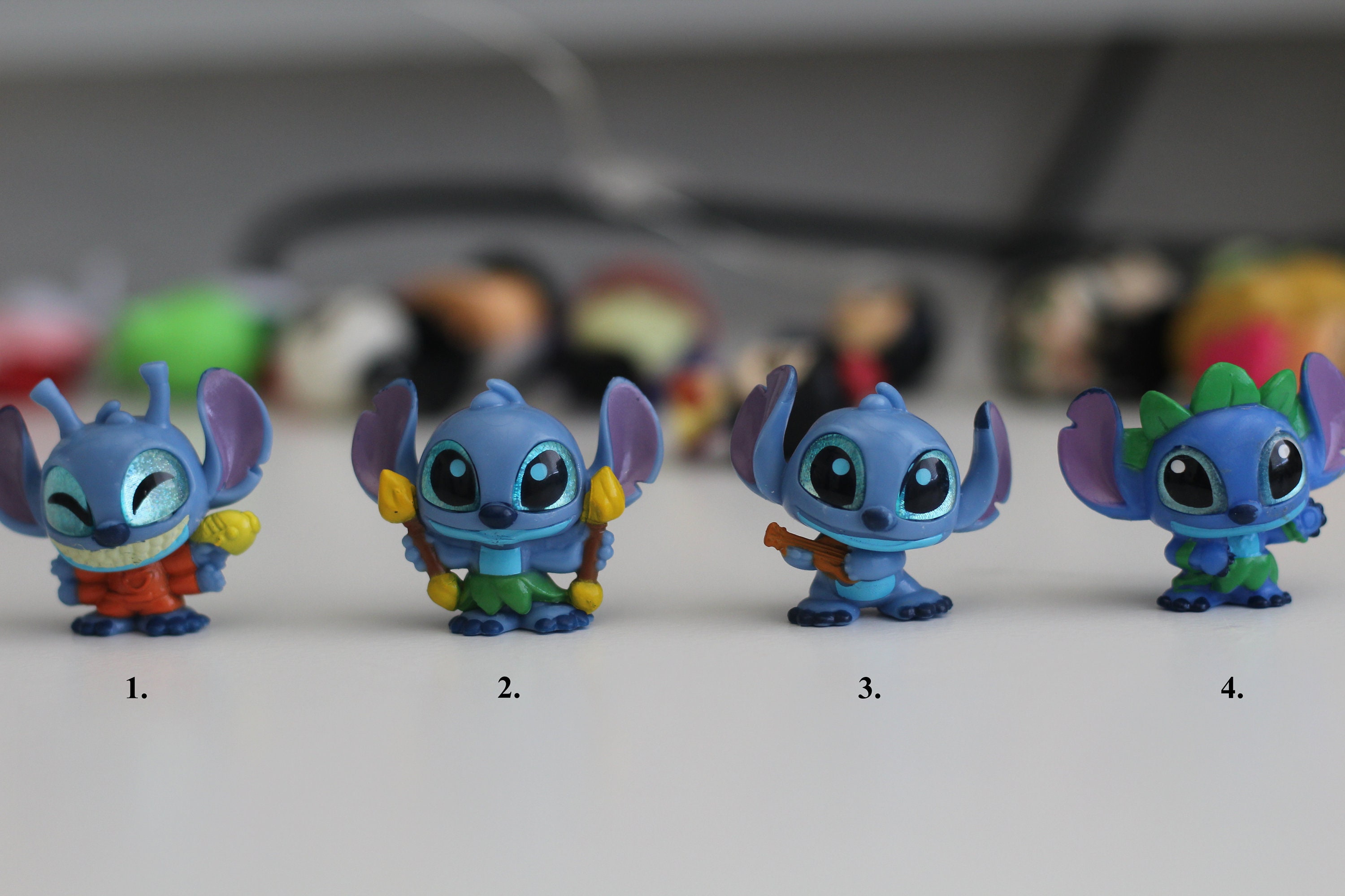 Disney- Doorables Tag Along Stitch  Lelo and stitch, Disney, Lilo and  stitch