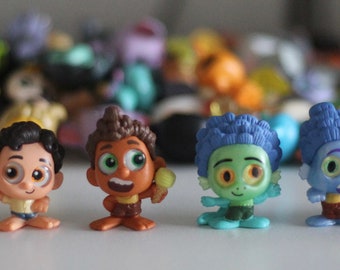 Luca Pixar custom paint! -Customs by me. : r/funkopop