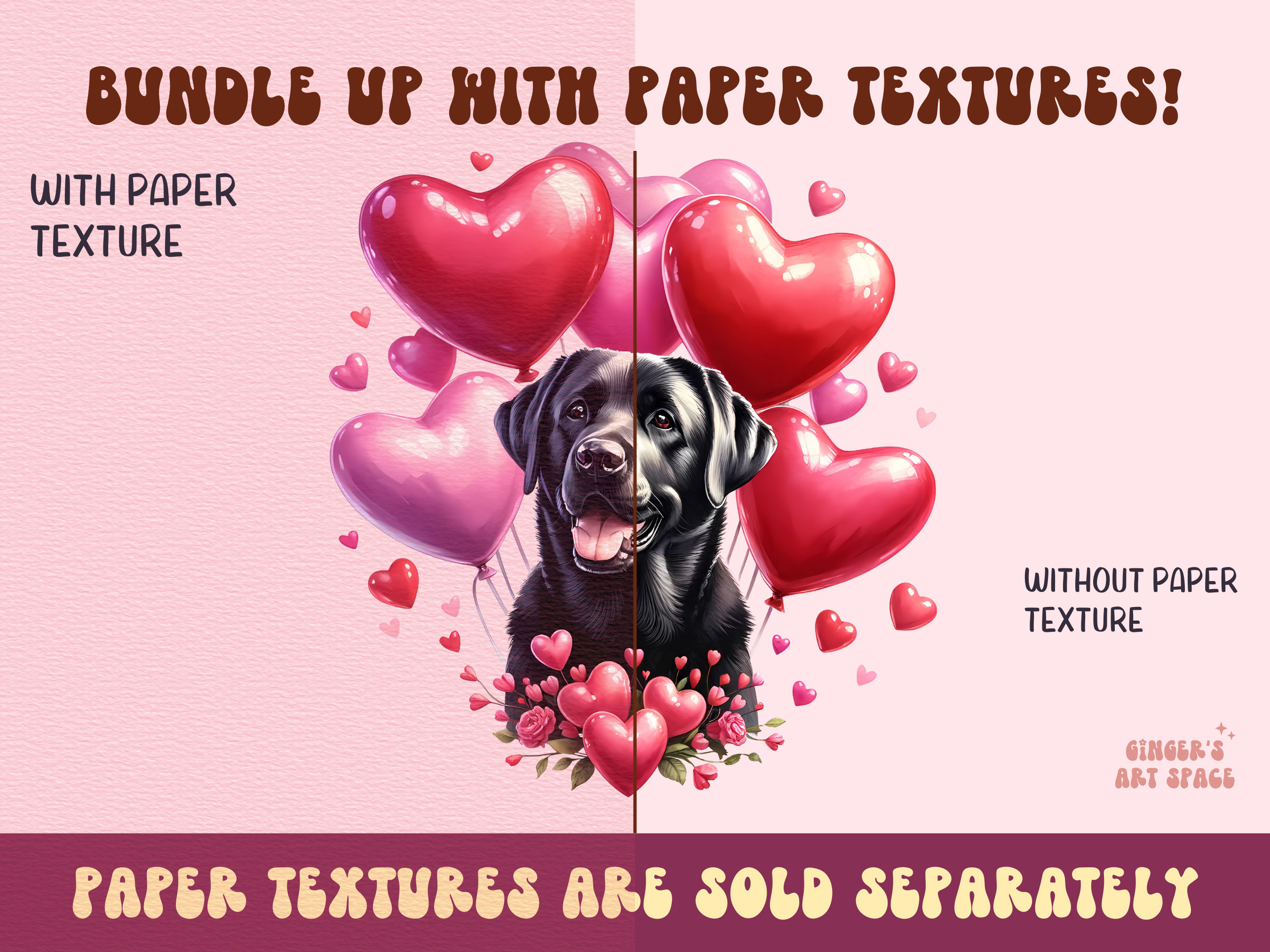 Black Lab PNG, Black Labrador Clipart Bundle, Watercolor Black Lab ...