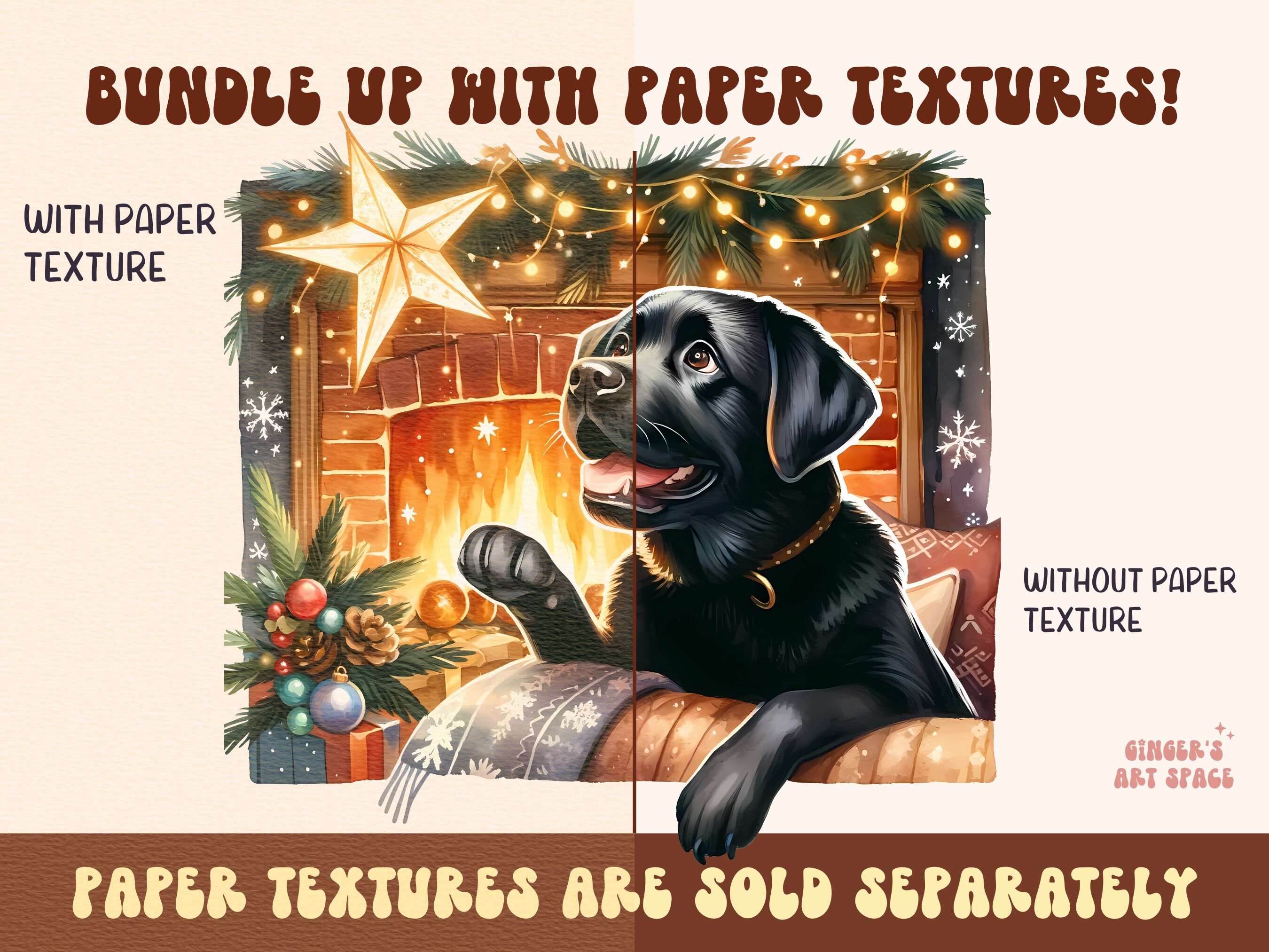 Black Lab PNG, Black Labrador Clipart Bundle, Watercolor Black Lab ...