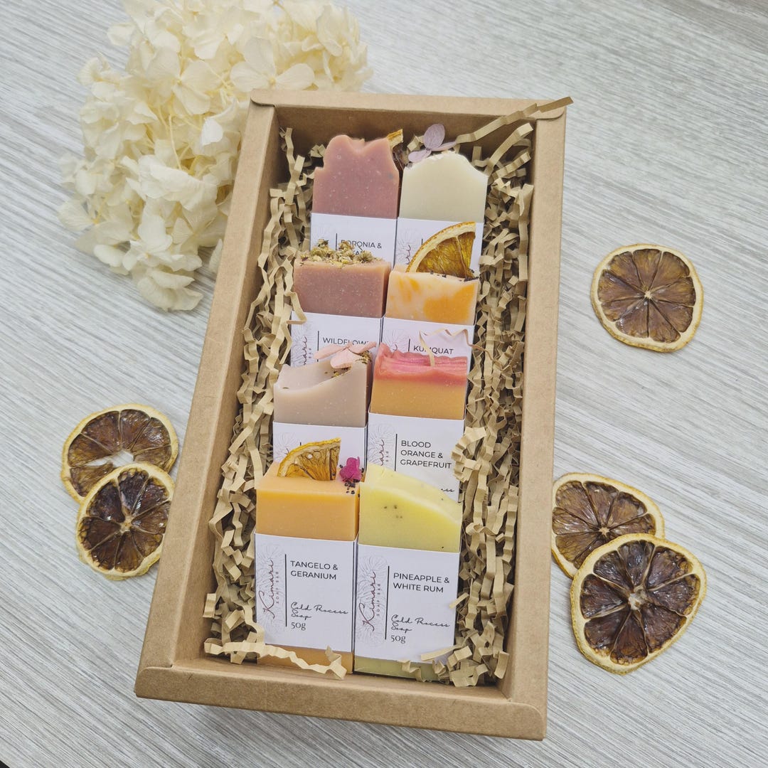 Sample Soap Box Set Soap Sample Box - Etsy Australia