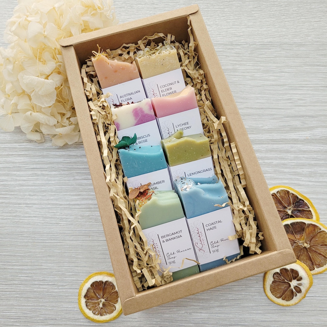 Sample Soap Box Set Soap Sample Box - Etsy Australia
