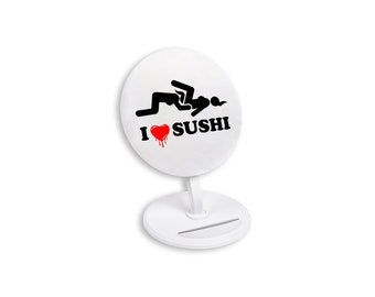 Wireless Charging desk-O with I Love Sushi (Lesbian) Design - Offensive Gifts, Gifts For Him, Secret Santa, Fun gifts, Funny Mugs