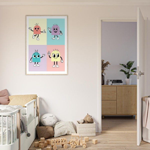 Kids Bedroom Art - Etsy