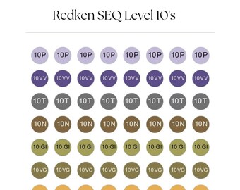 20+ Redken Eq Shades Color Chart