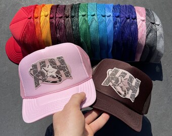 Vintage Trucker Hat - Etsy