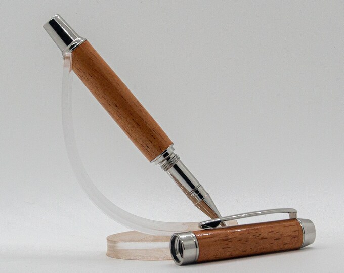 Spanish Cedar Streamline Rollerball Pen Etsy