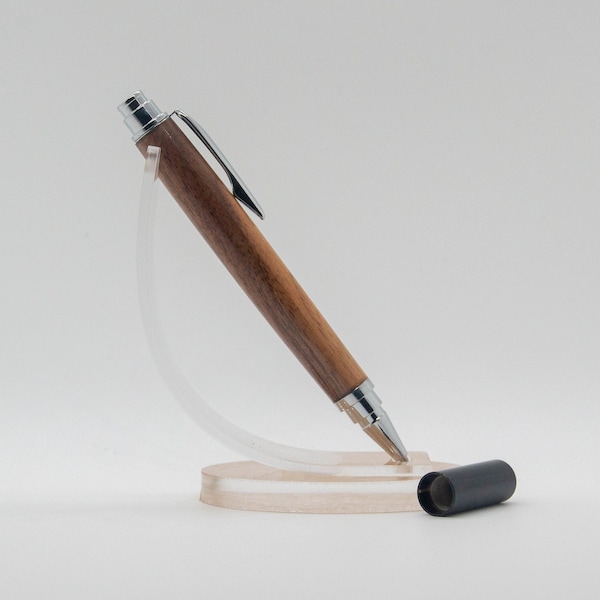 Walnut Standard Rollerball Pen