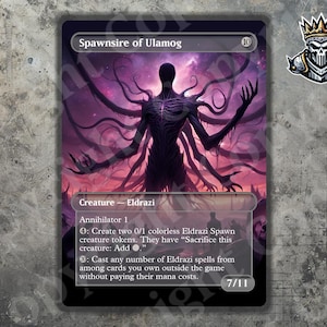 Nazgul Card Sleeves - Etsy