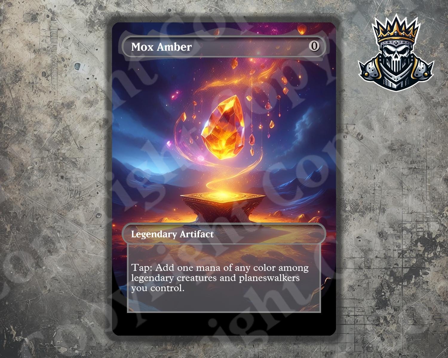 paper card sleeve MTG Commander Deck EDH Deck Myrkul, Lord of Bones 100 Magic Cards –  Moonveil Games