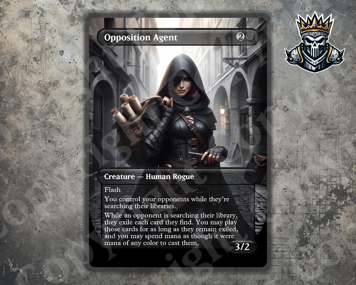 Opposition Agent - Etsy