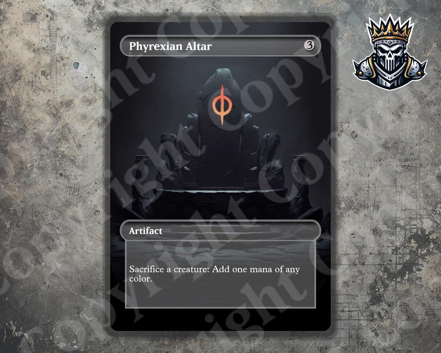 Nazgul Card Sleeves - Etsy