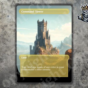 Command Tower Proxy - Full Art Custom Card