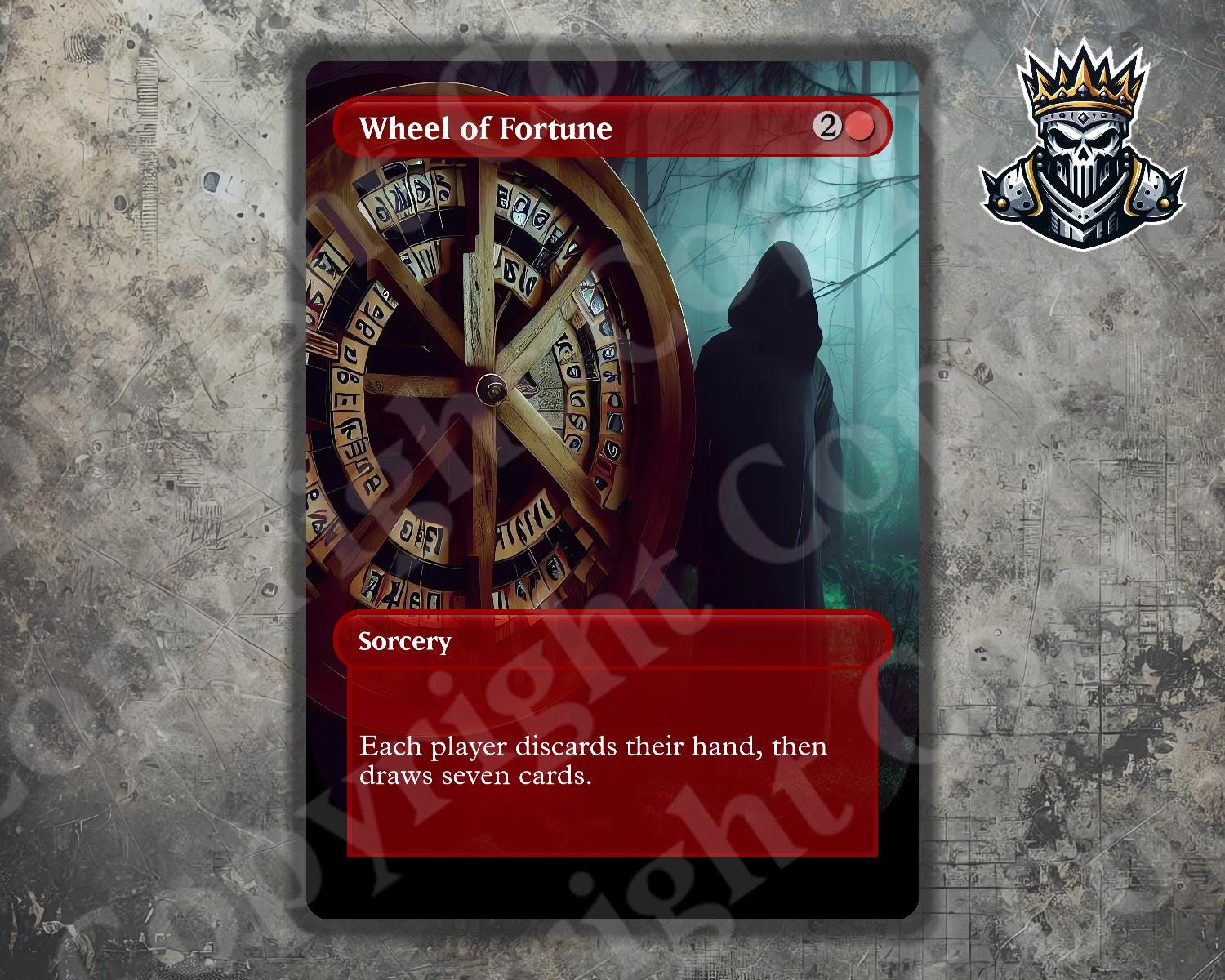 paper card sleeve Ryker main image 1