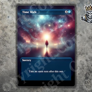 Time Walk Mtg - Etsy