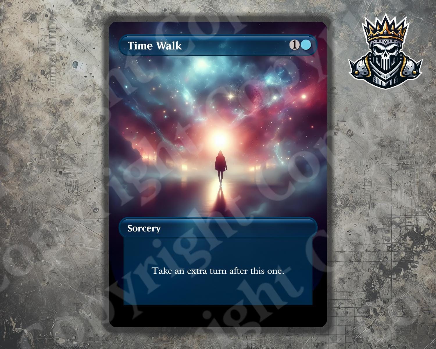 Time Walk Mtg - Etsy
