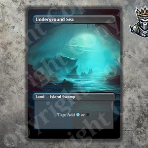 Underground Sea Proxy - Full Art Custom Card