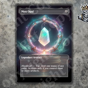 Mox Opal Proxy – pełna grafika niestandardowa