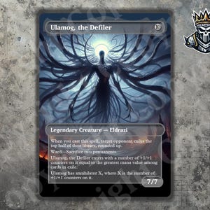 Ulamog, the Defiler Proxy - Full Art Custom Card