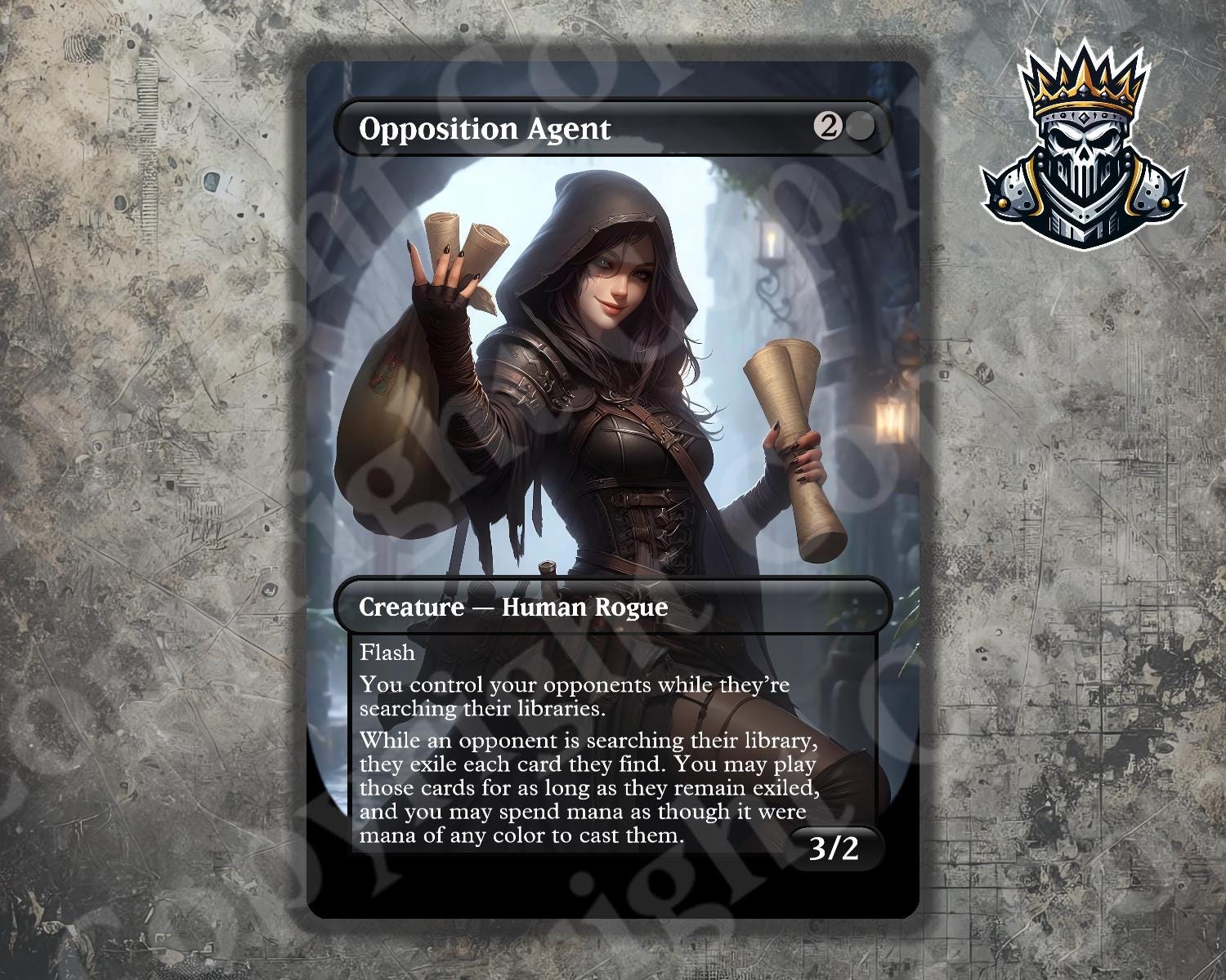 Nazgul Card Sleeves - Etsy
